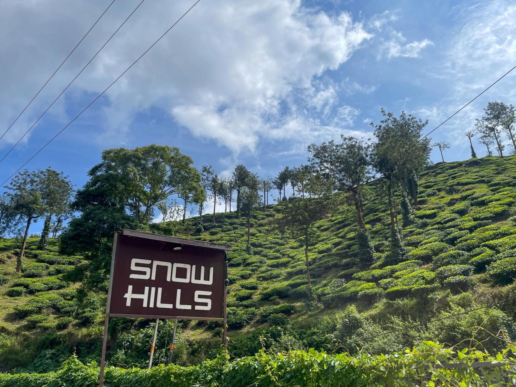 Snow Hills Resorts Thekkady Zewnętrze zdjęcie